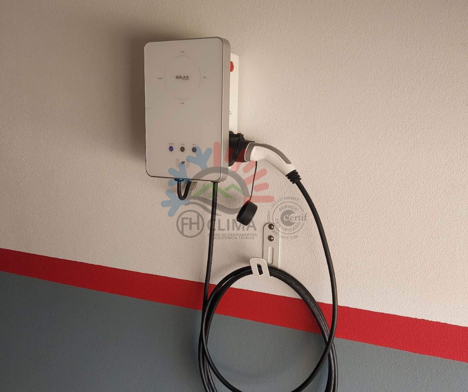 Carregador para mobilidade elétrica