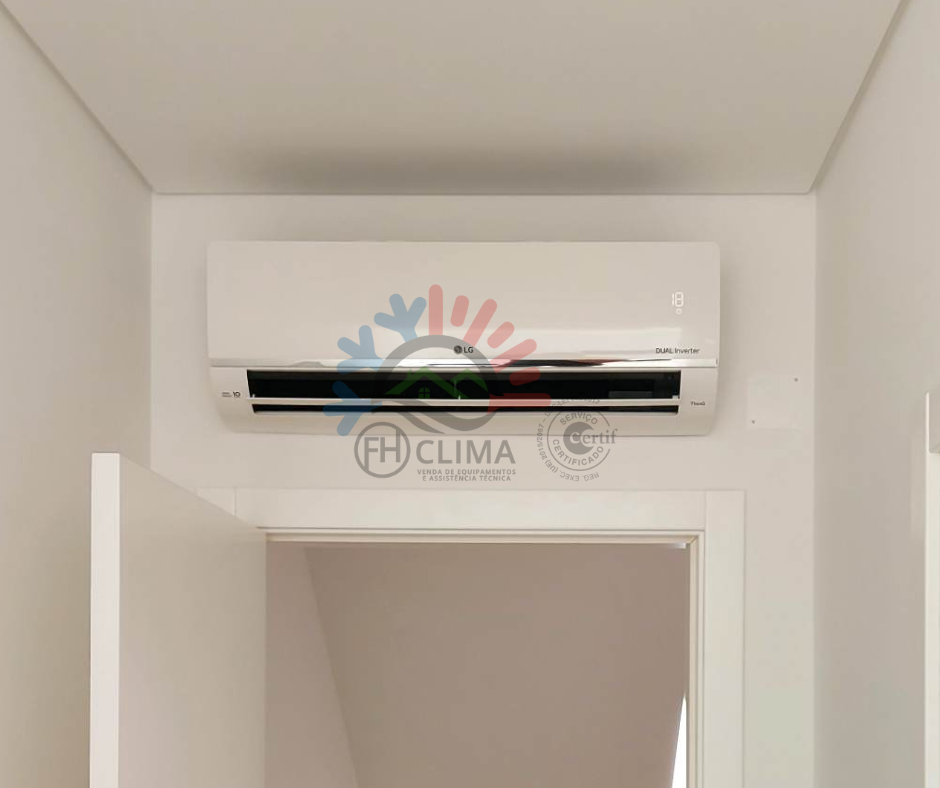 Ar condicionado multifuncional